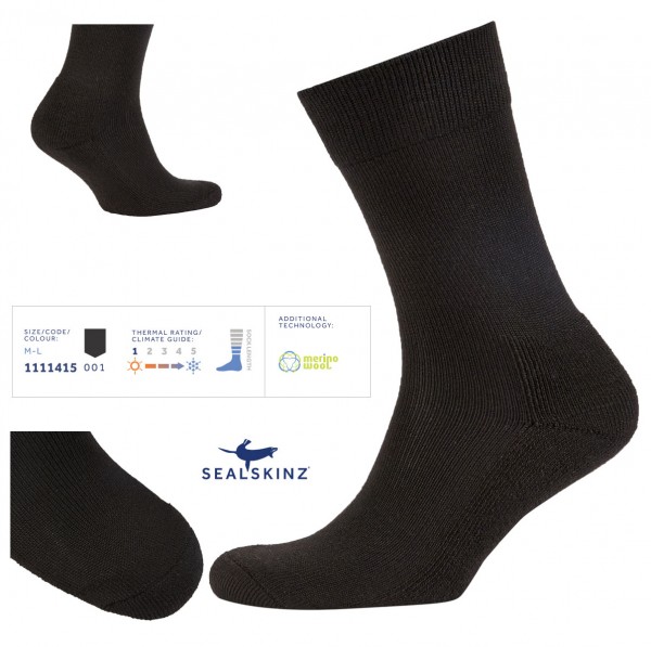 SEALSKINZ Thermal Liner Socks