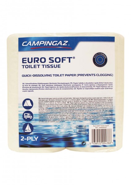 CAMPINGAZ Toilettenpapier 'Euro Soft®'