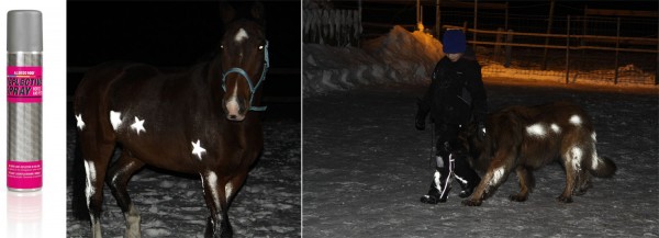ALBEDO 100 Reflective Spray - HORSE AND PETS