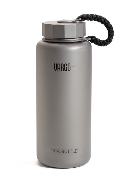 VARGO Wasserflasche 'Para' - Titan