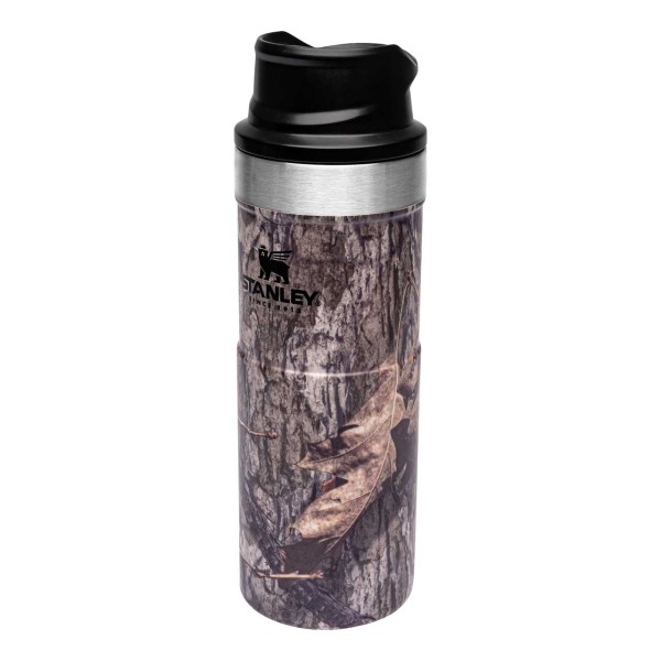 STANLEY CLASSIC TRIGGER-ACTION TRAVEL MUG 0,473 L - Mossy Oak Country