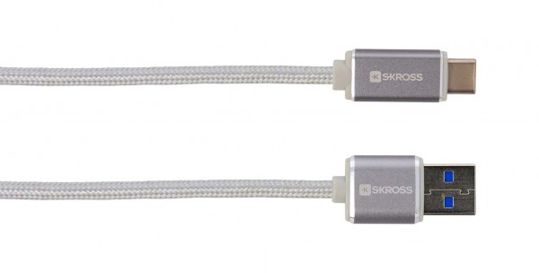 SKROSS Kabel 'Charge'n Sync' - USB - USB Typ C