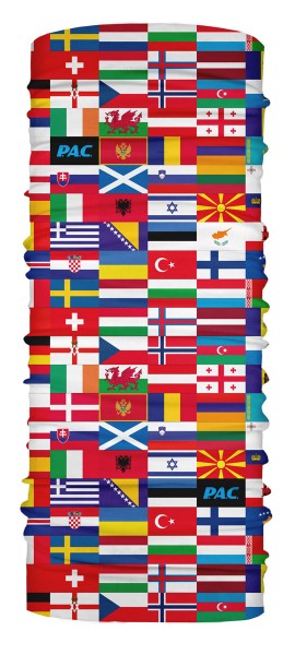 P.A.C. UV PROTECTOR+ - World Cup Flags