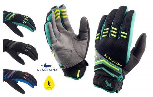 SEALSKINZ Dragon Eye MTB Gloves