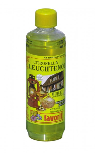 FAVORIT Lampenöl Citronella 1000 ml