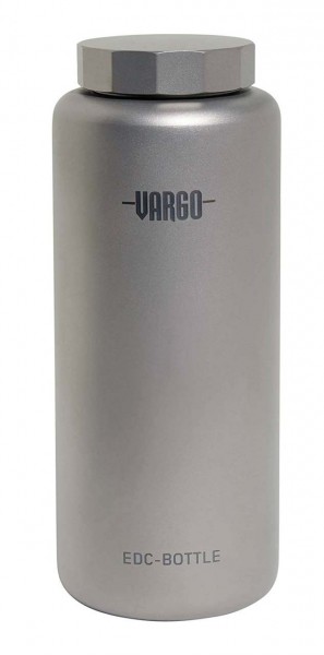 VARGO Wasserflasche 'EDC' - Titan