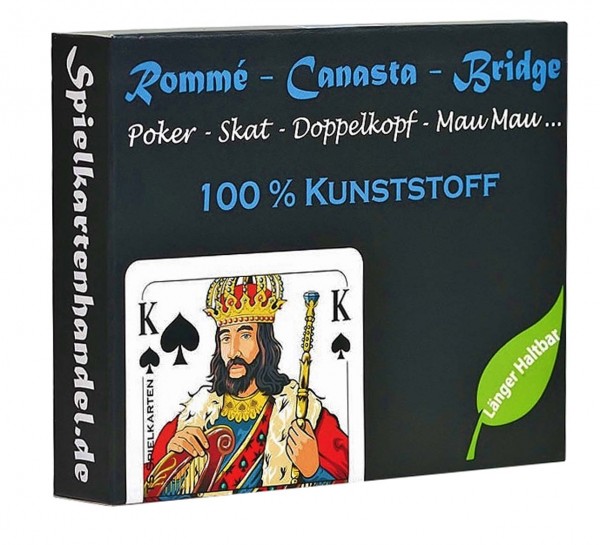 BASIC NATURE Kartenspiel 'Rommé'