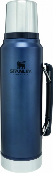 STANLEY Classic Vakuum-Flasche - 1,0 Liter - blau