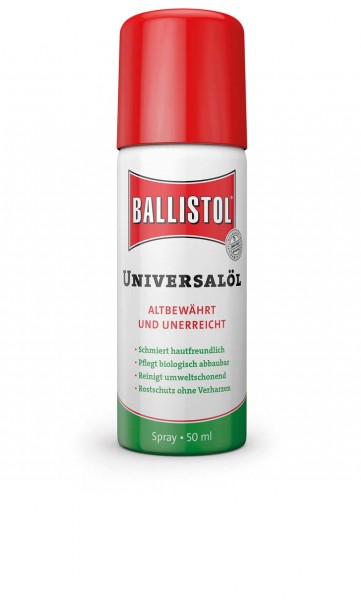 BALLISTOL Öl, 50 ml Spray