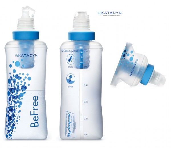 Katadyn BeFree Wasserfiltersystem 0,6L