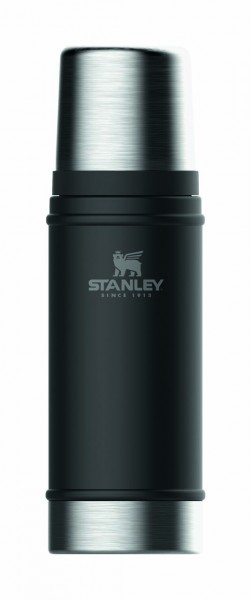 STANLEY Classic Vakuum-Flasche - 0,47 Liter - schwarz