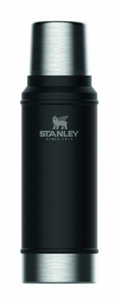 STANLEY Classic Vakuum-Flasche - 0,75 Liter - schwarz