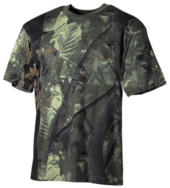 MFH US T-Shirt - Hunter Camo