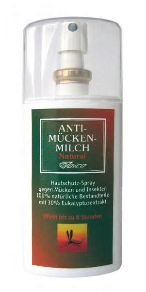 Jaico Anti-Mücken-Milch, 'Natural', Spray