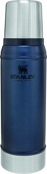 STANLEY Classic Vakuum-Flasche - 0,75 Liter - blau