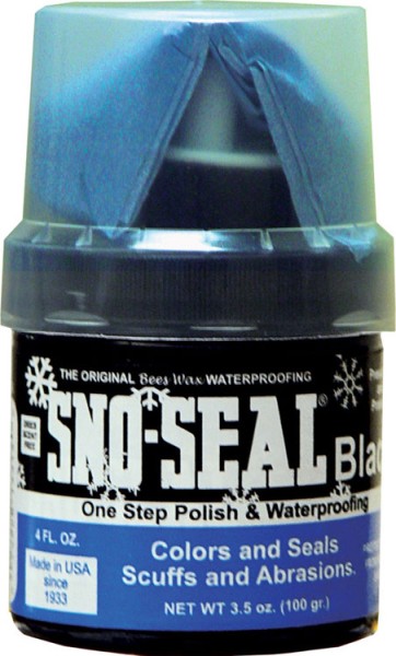 SNO-SEAL Schuhpflege Wax 100g Dose - schwarz