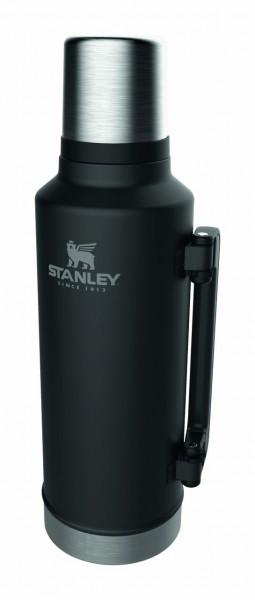 STANLEY Classic Vakuum-Flasche - 1,9 Liter - schwarz