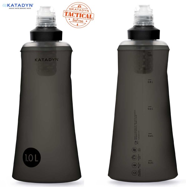 Katadyn BeFree Wasserfiltersystem 1,0L - Tactical
