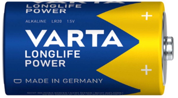 VARTA 'Longlife Power' - Monozelle
