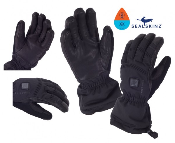 SEALSKINZ Extreme Cold Weather Heated Gloves