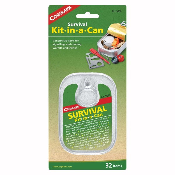 CL Survival Kit 'Kit-in-a-Can'