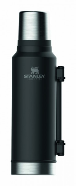 STANLEY Classic Vakuum-Flasche - 1,4 Liter - schwarz
