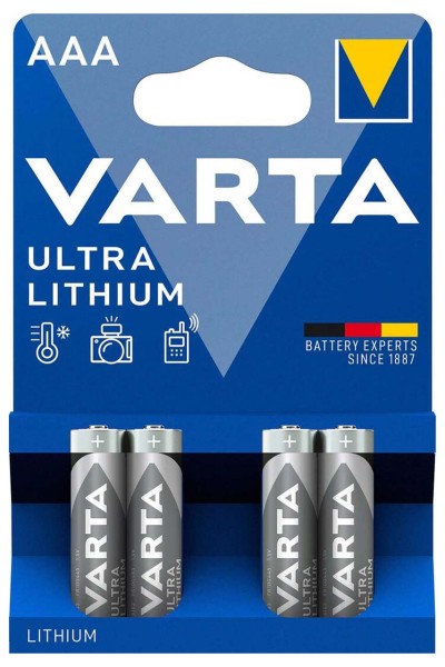 VARTA 'Ultra Lithium' - Microzelle