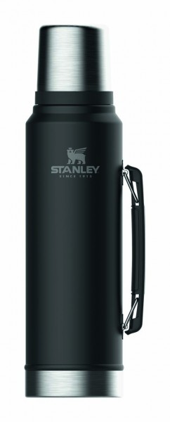 STANLEY Classic Vakuum-Flasche - 1,0 Liter - schwarz