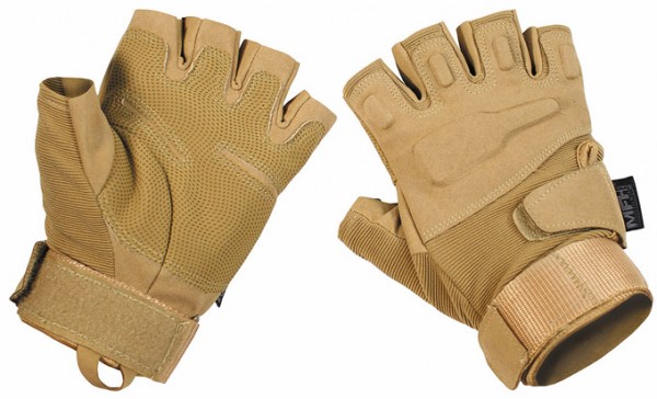 MFH Tactical Handschuhe, „Pro“, ohne Finger