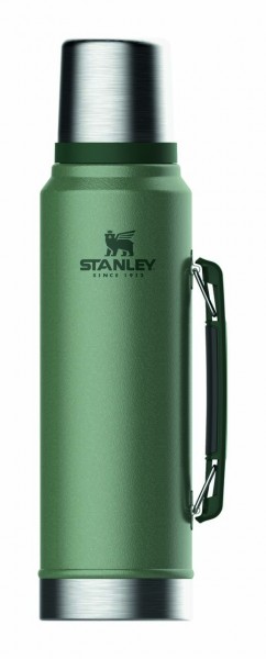 STANLEY Classic Vakuum-Flasche - 1,0 Liter - grün