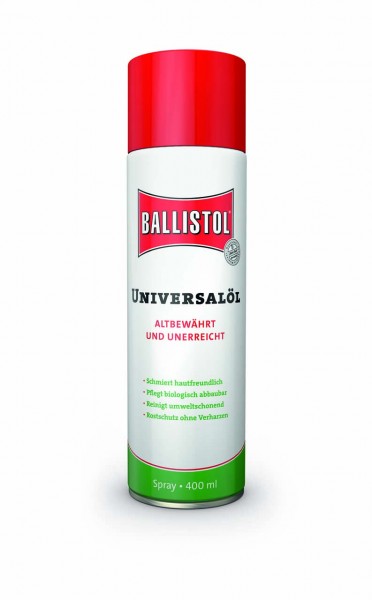 BALLISTOL Öl, 400 ml Spray