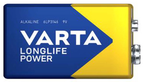 VARTA 'Longlife Power' - Block 9V