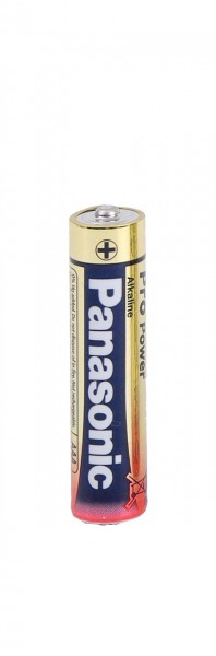 Panasonic Alkaline Batterien "Pro Power", Microzelle