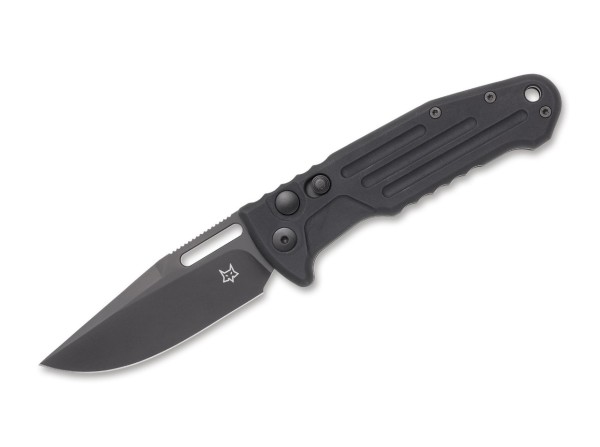 FOX KNIVES New Smarty Clippoint All Black