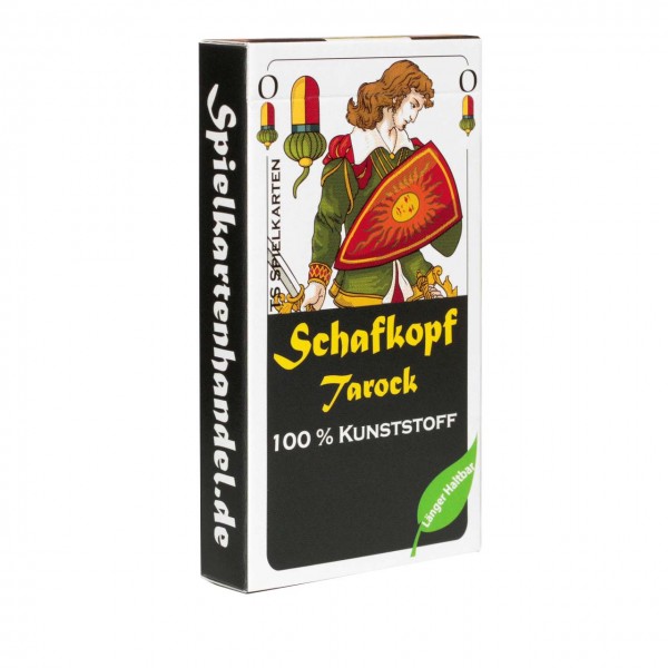 BASIC NATURE Kartenspiel 'Schafkopf'