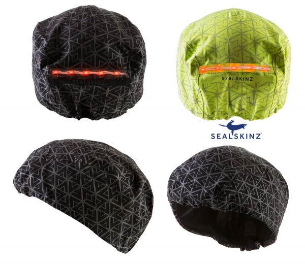 SEALSKINZ Halo Waterproof Helmet Cover