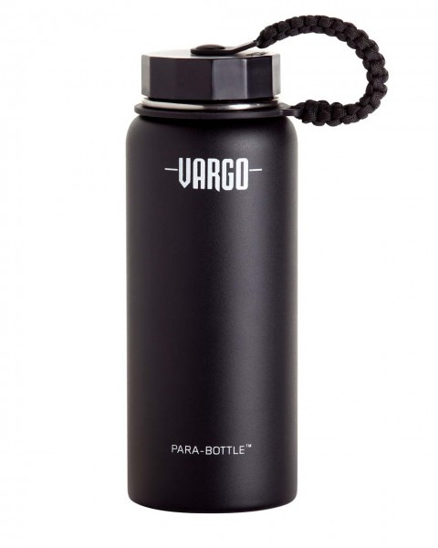 VARGO Wasserflasche 'Para' - Edelstahl