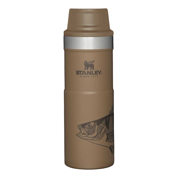 STANLEY CLASSIC TRIGGER-ACTION TRAVEL MUG 0,473 L - Fisch