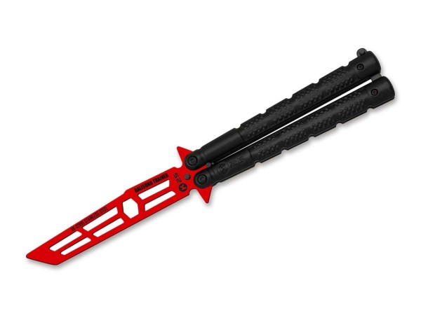 K25 Balisong Trainer Tanto Red