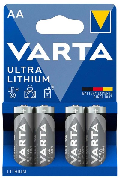 VARTA 'Ultra Lithium' - Mignonzelle